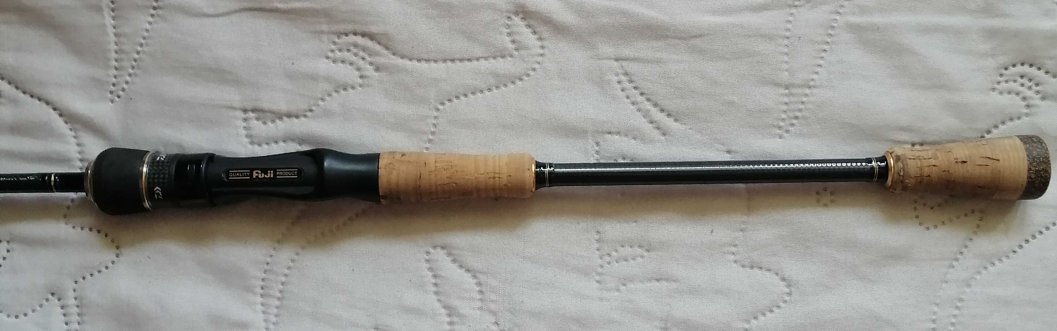 Спининг въдица Daiwa Luvias 642ULFS