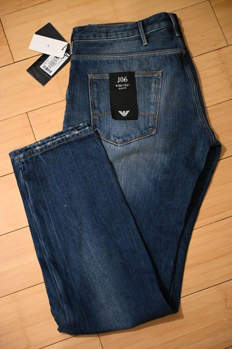 Blugi jeans Emporio Armani 36/34 originali cu etichetă