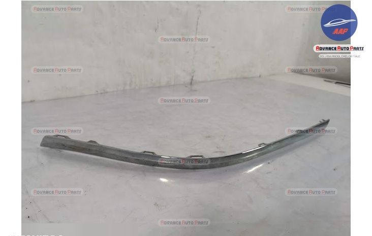 Хромиран Орнамент Ляв Заден Броня оригинален Фолксваген / Volkswagen P