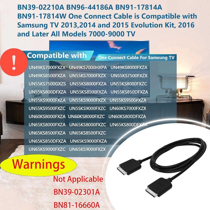 One Conect Cablu Samsung one connect /Box connect Samsung SOC1000M