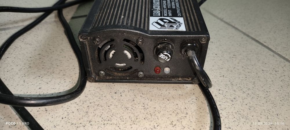 Зарядно за инвалидна количка 24V/5A,за скутер, колело