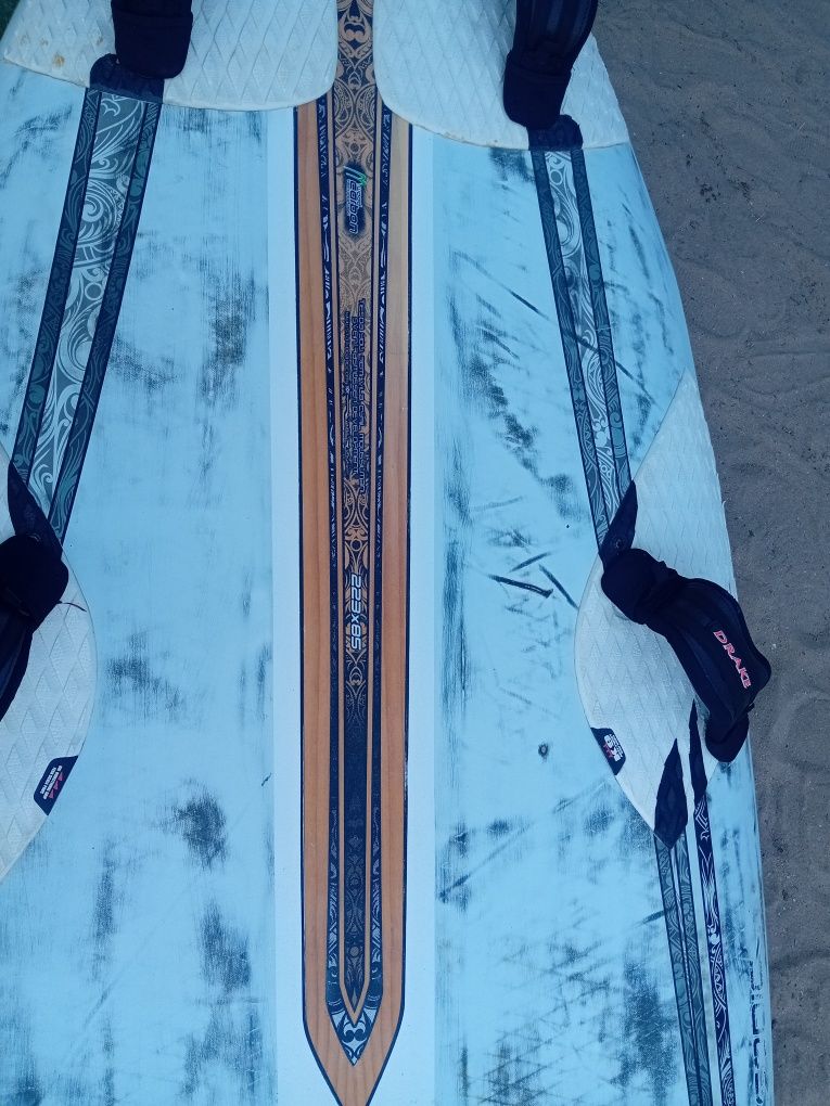 Уиндсьрф дьска Starboard 133l перфектно състояние