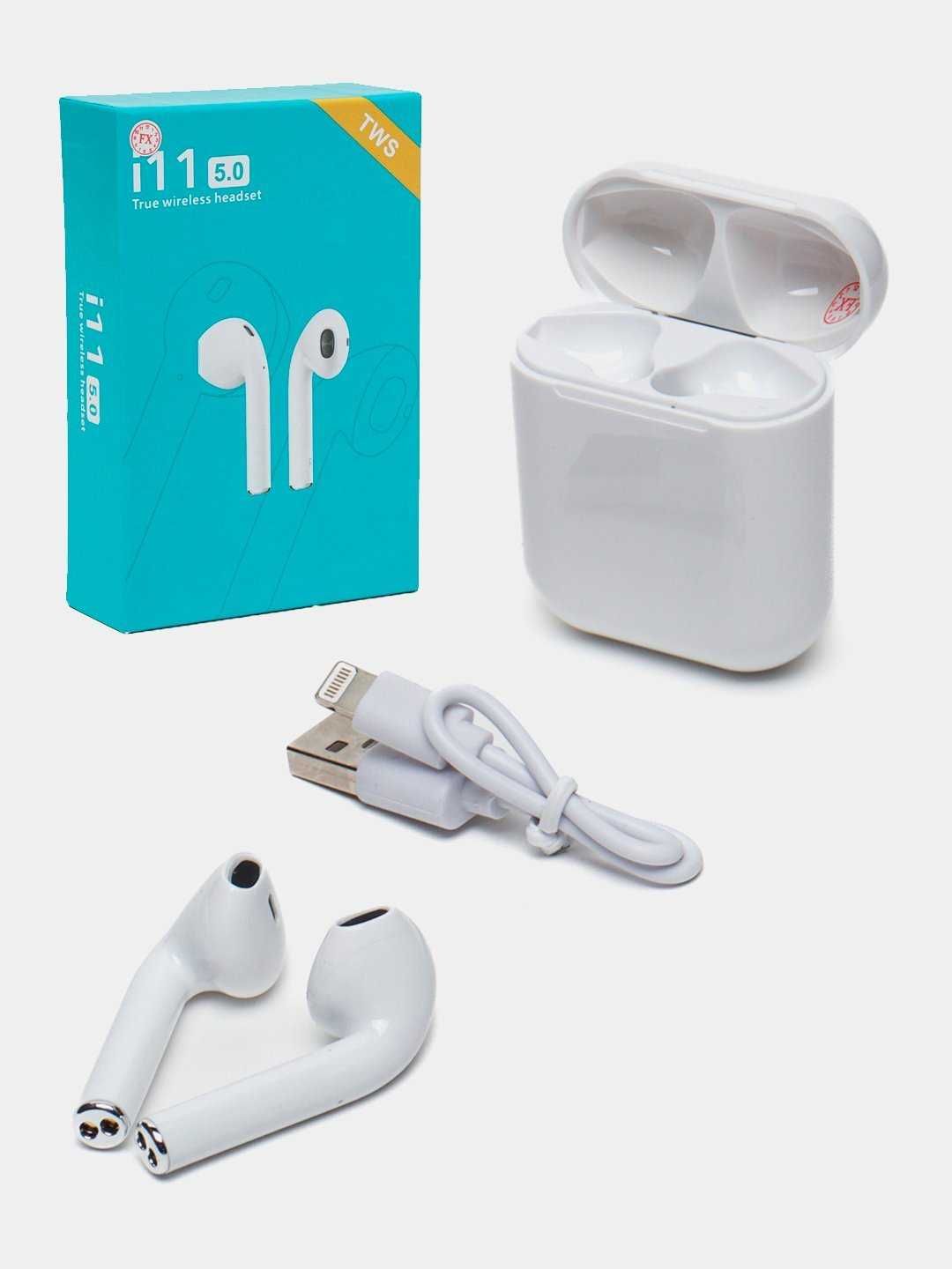 Airpods TWS i11. i12, i15, i16. i18 (40 ДОНА нархи)