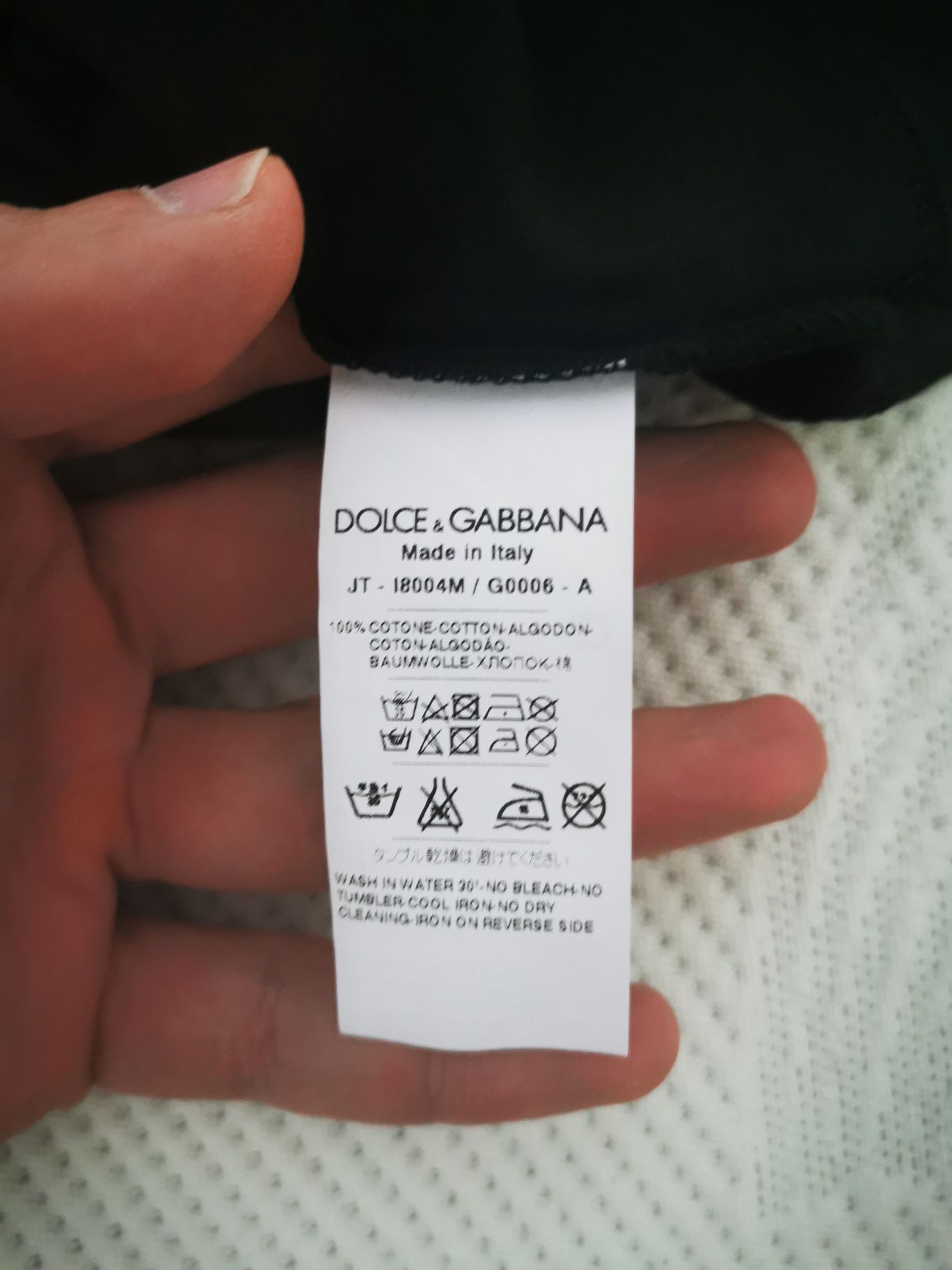 Tricou Dolce&Gabbana