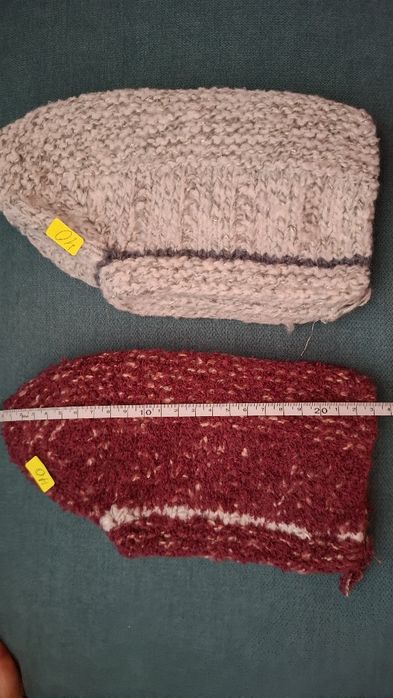 Ръчно плетени дамски терлици