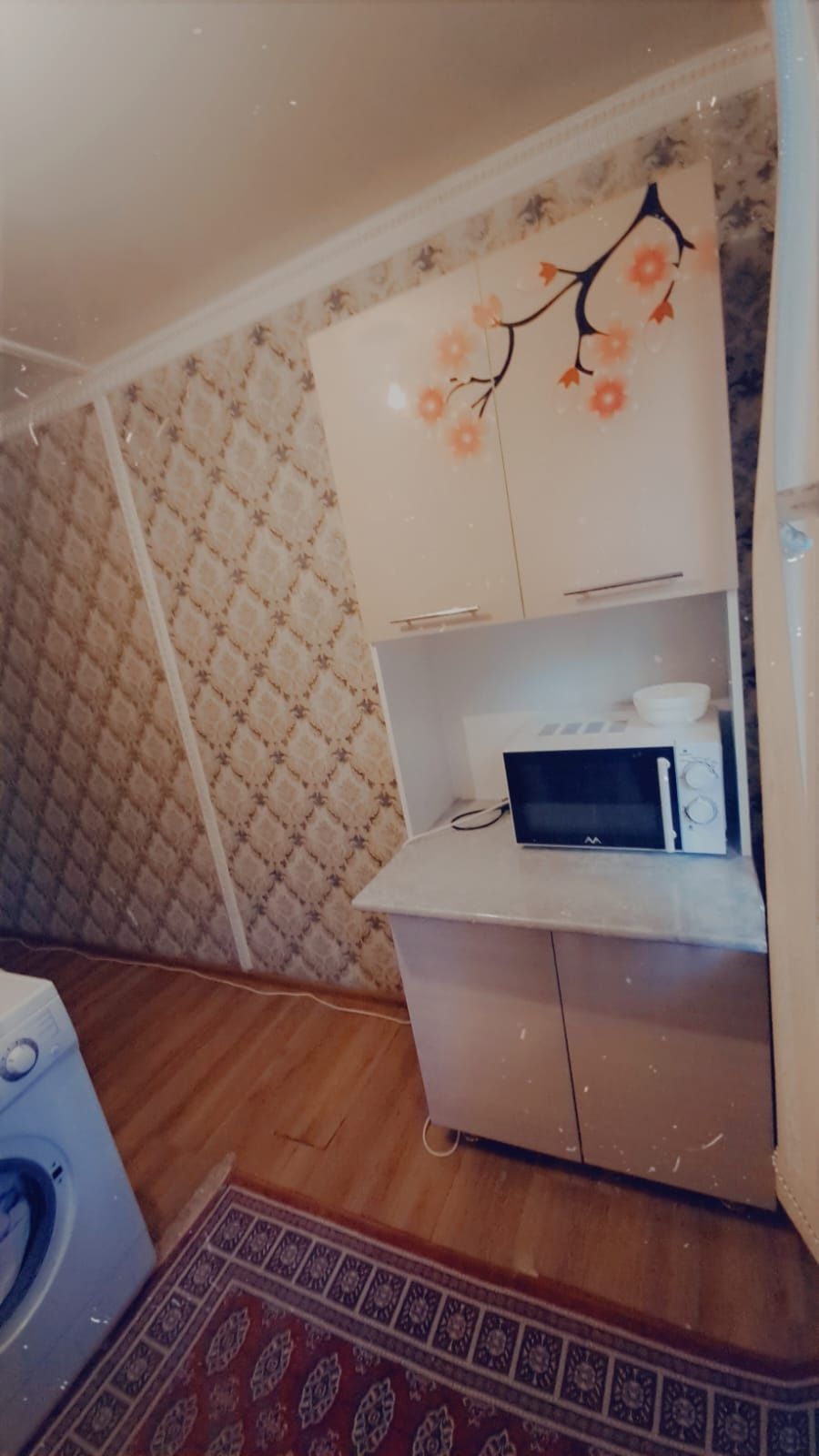 Сдам 1 комнатную квартиру в мкр 16 мкр суточно упакованная чистая