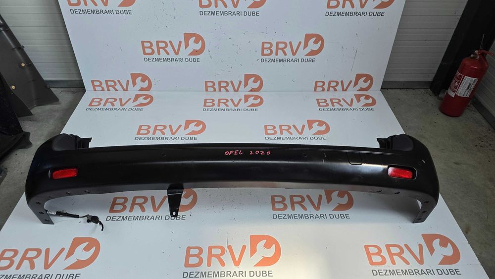 Bara spate model cu senzori  pentru Opel Vivaro 2020