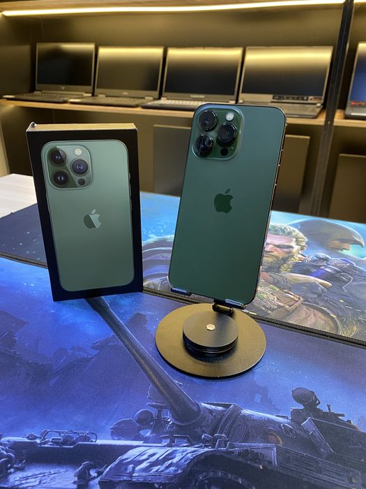 iPhone 13 Pro 128 ГБ! 6 ГБ! Alpine Green! 74% в идеальном состоянии