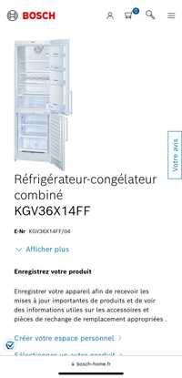 Хладилник Refrigerator Bosch