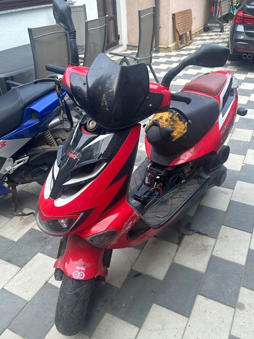 Aprilia sr50 ditech