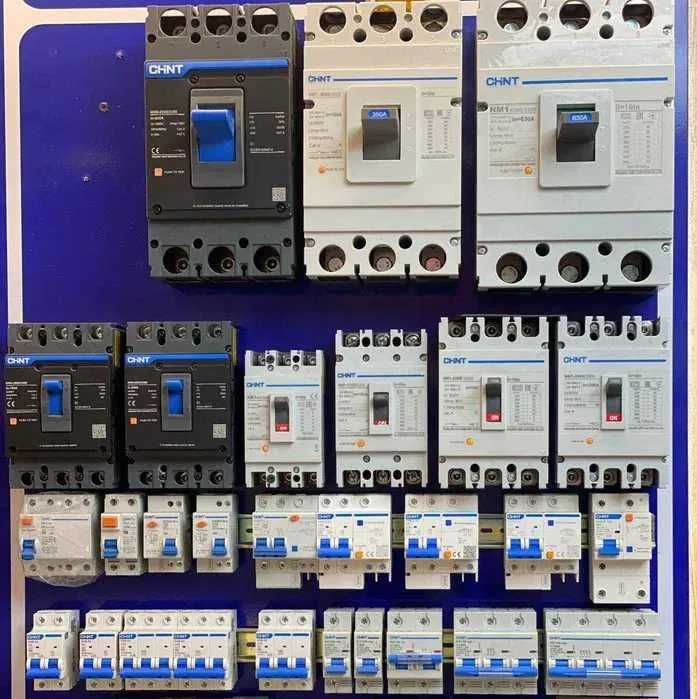 CHINT Puskatellar NM Avtomatlar | Автоматы 1-3200А | Пускатели | Чинт