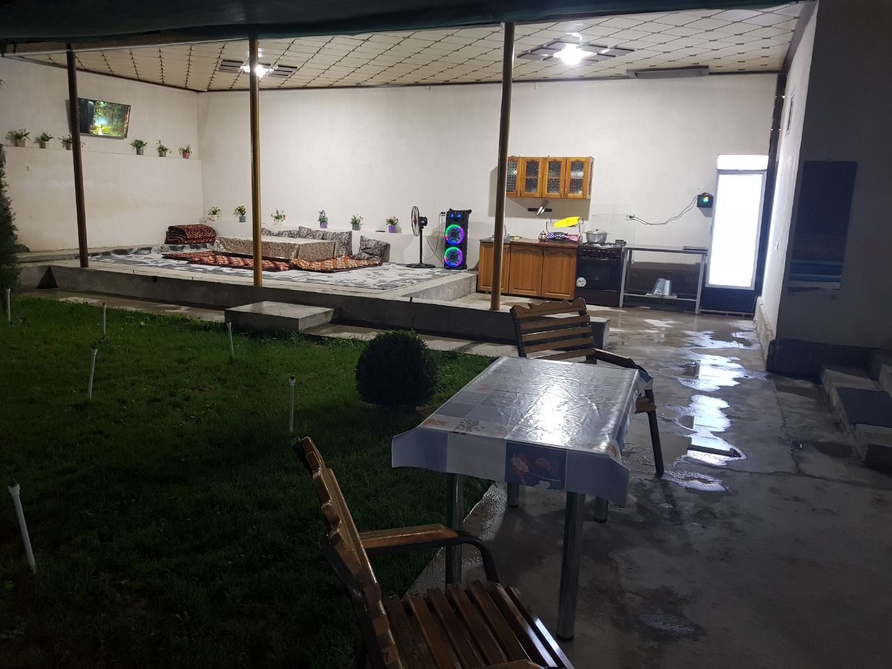Oqtoshda ijaraga oilaviy dacha