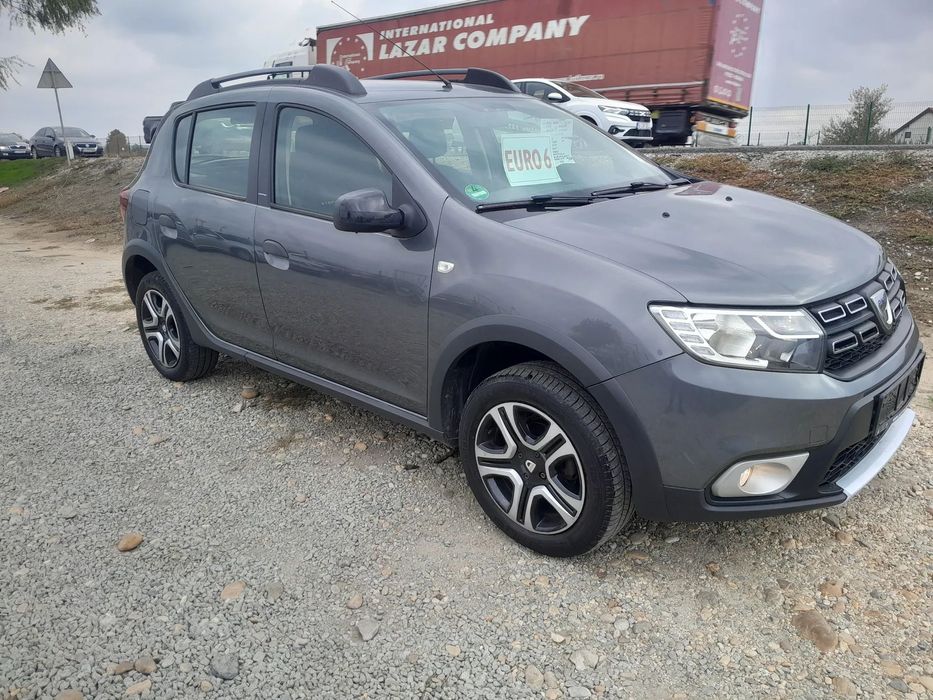 Dacia Sandero Stepway Dacia Sandero 2019,Euro 6