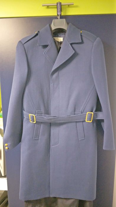 Pardesiu nou albastru