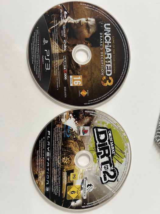 UNCHARTED 3 и Drift 2