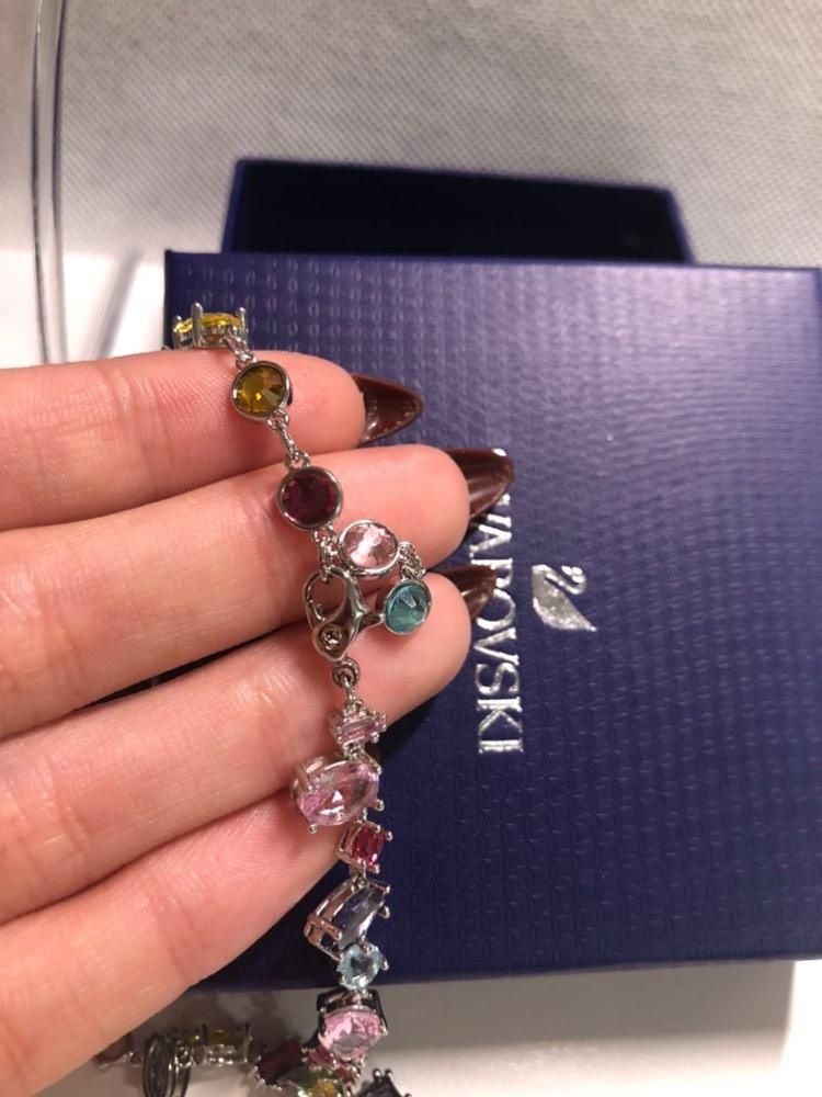 Colier Gema Swarovski