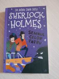 Semnul celor 4, Sherlock Holmes