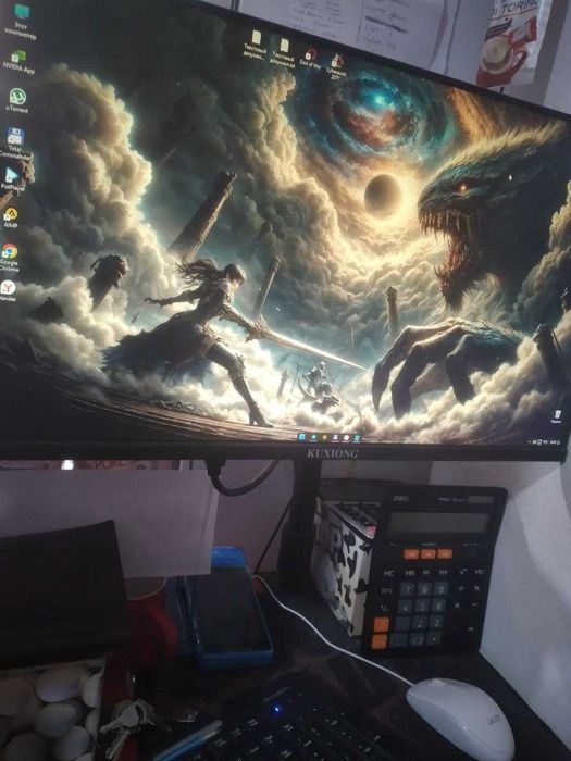 Компютер сотилади i5 4460 + GTX 1050ti 4gb