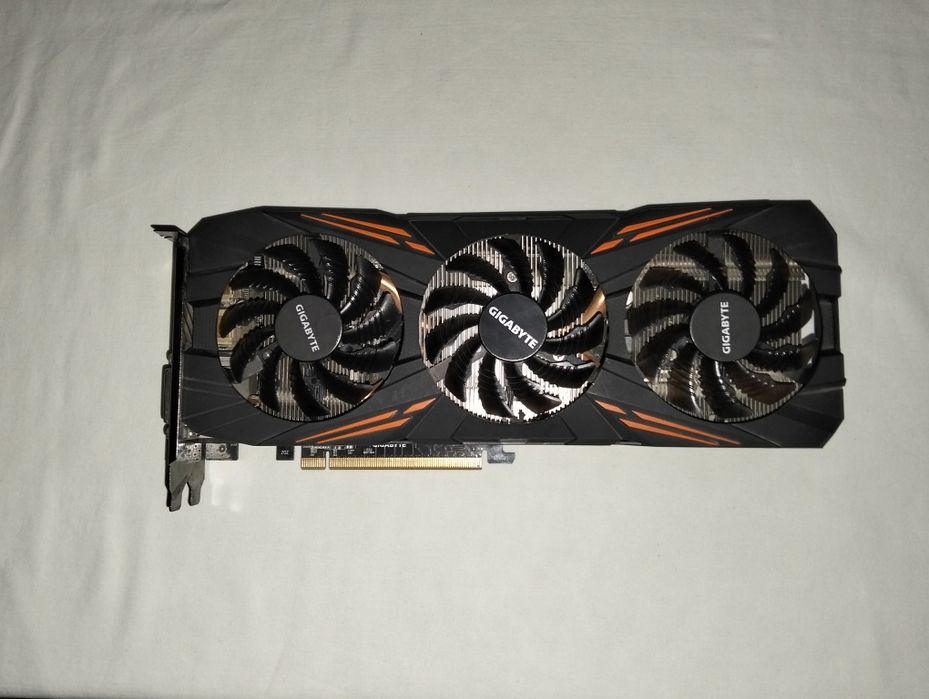 Gigabyte GTX 1070 8gb
