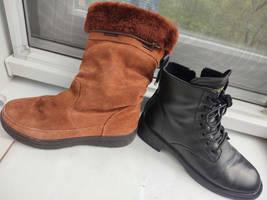 Обувь женская разная