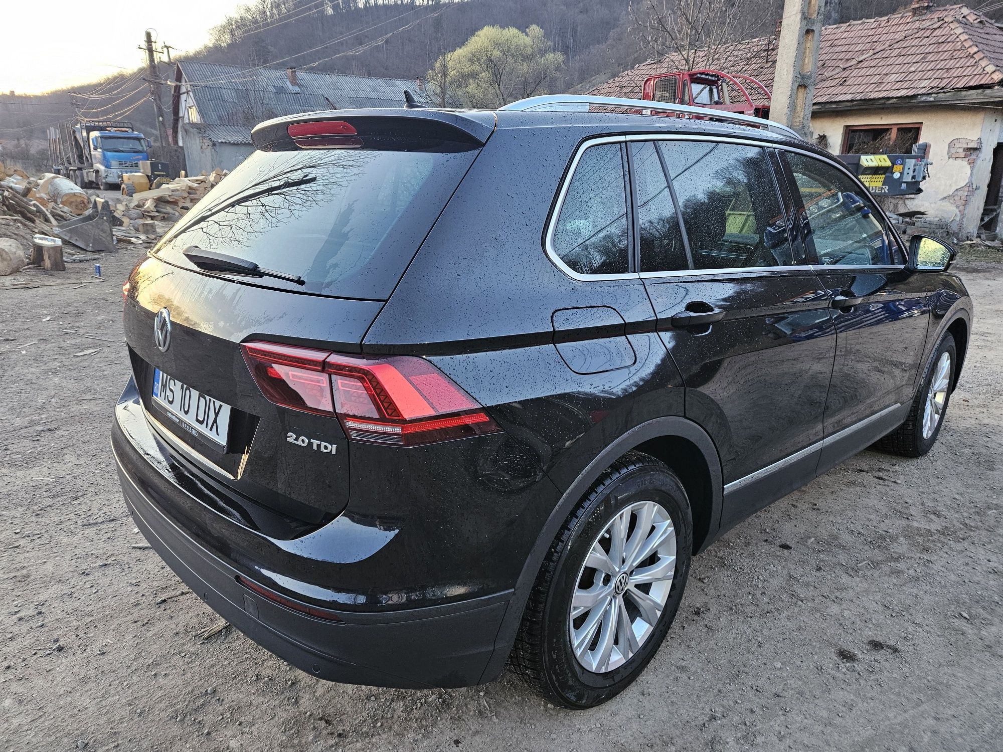 VW TIGUAN 2.0Tdi 150 cp euro 6 automat 2017