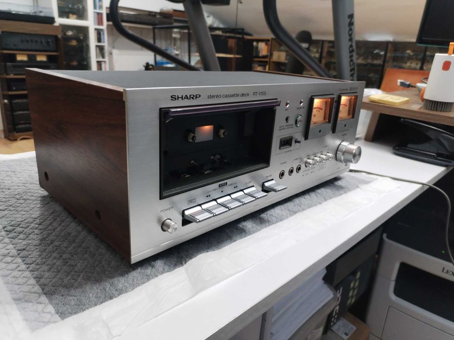 casetofon deck Sharp 1155 H