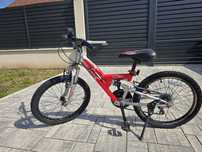 Bicicleta Apollo full suspension 20" - copii 5 - 10 ani