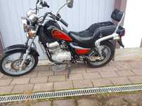 Vand motcicleta Hyosung