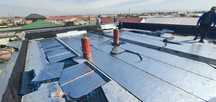 Кровля том ёпамиз фундамент изоляция ишларини бажарамиз