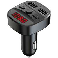 Car kit auto Bluetooth, modulator FM, Usb A23 2 USB