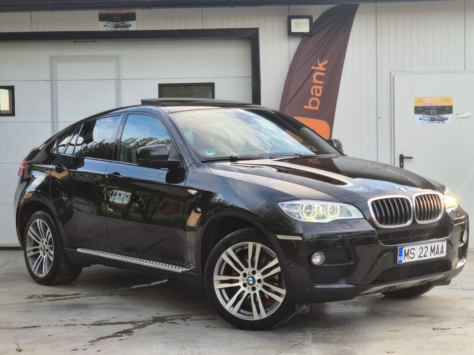 BMW X6 BMW X6 Individual xDrive30d 2014 Facelift