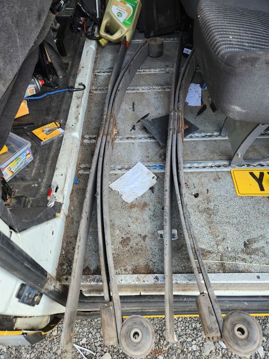 Foi de arc Ford Transit