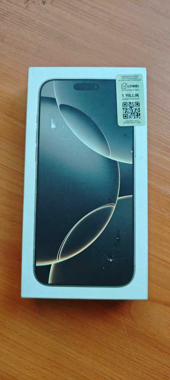 iPhone 16 pro max