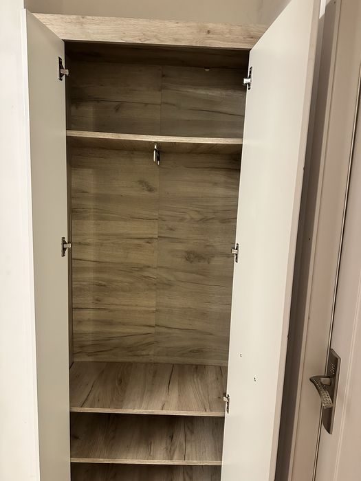 Dulap pal lucios alb