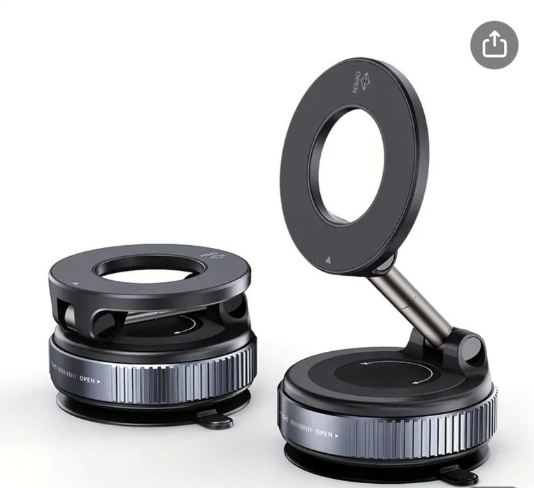 Suport telefon magnetic auto / ventuza