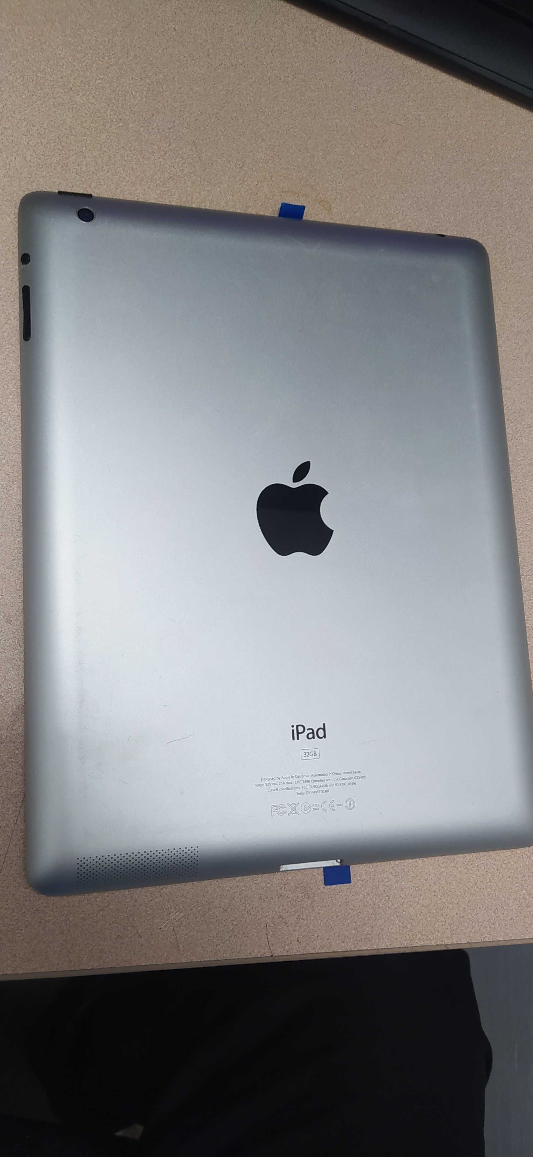 Ipad 3 A1416 32gb рабочий с проблемами.