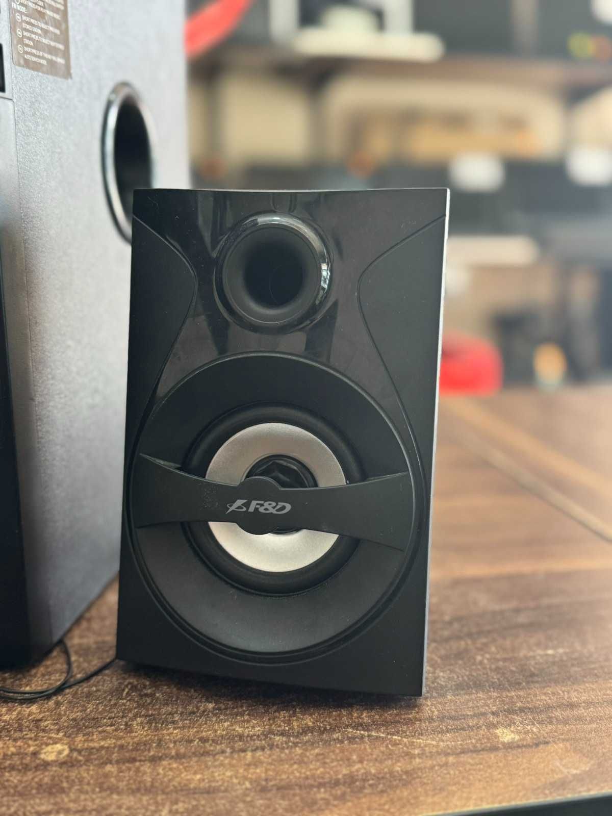 Колонки FENDA F380X 2.1