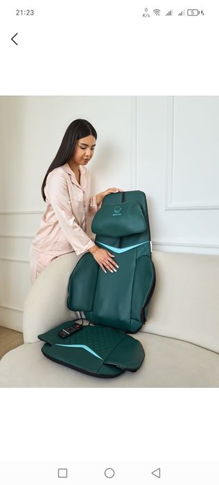 Накидка вибромассажная массажёр Whaltima модель : Fiji