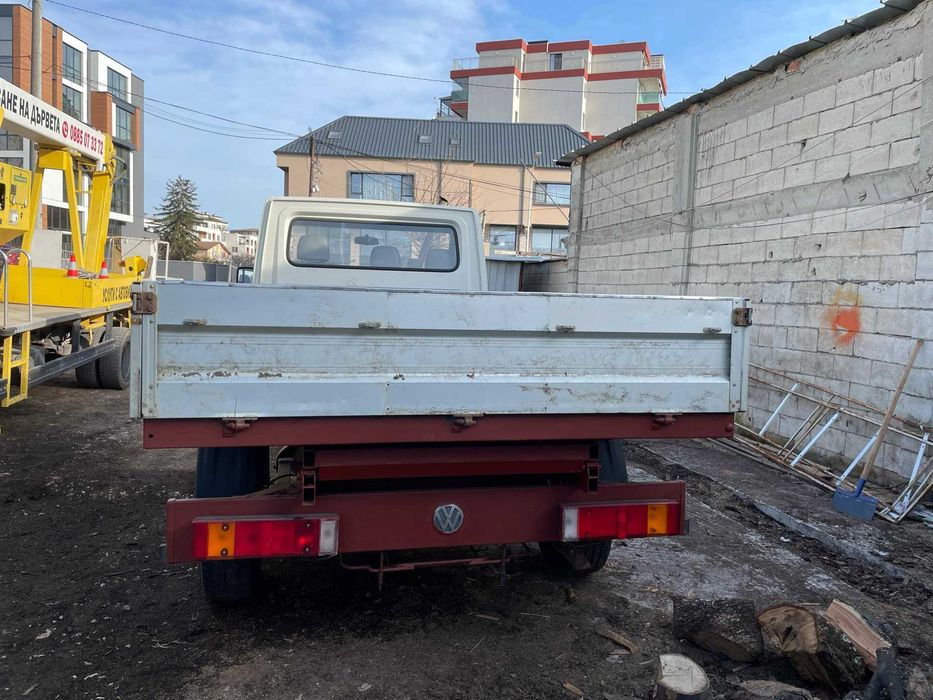 VW Lt 35 Самосвал