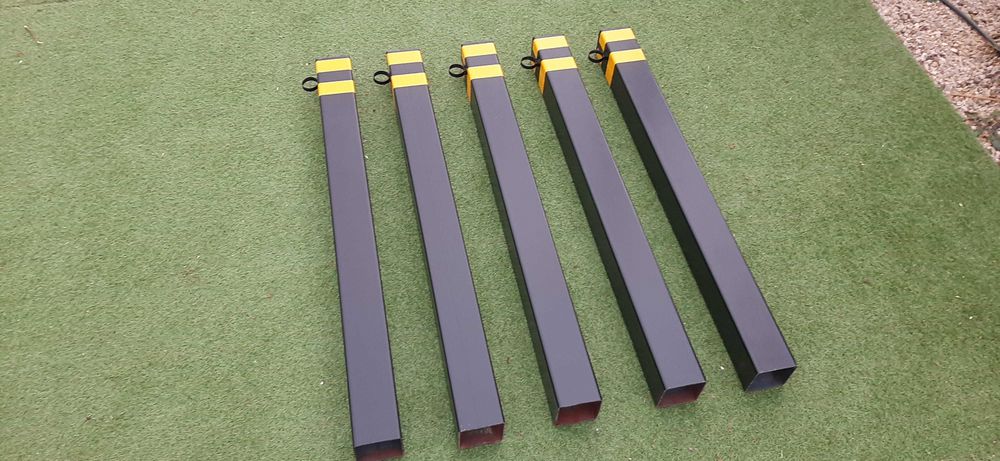 Stalpi metalici parcare