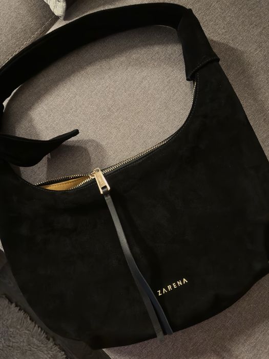 Чанта Zarena естествена кожа