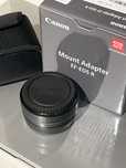 Canon convertor EF to R
