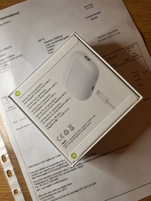 AirPods Pro Gen 2 с ГАРАНЦИЯ!