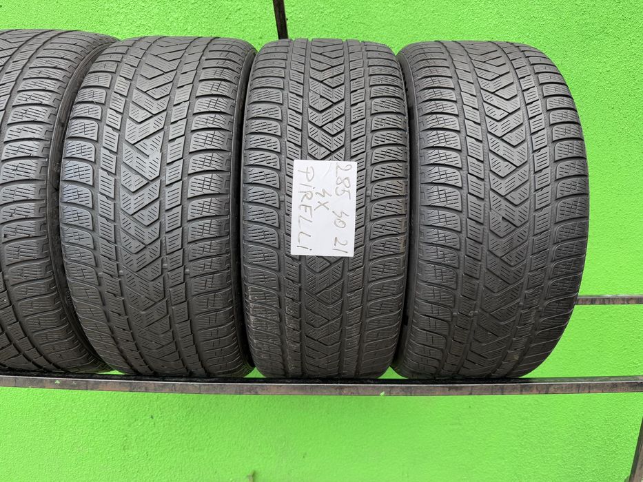 285/40/21 M+S PIRELLI SCORPION WINTER Profil 6.3mm Profil 80%