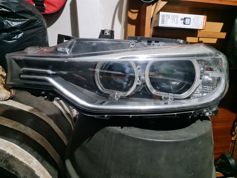Far  bmw f30-f31 led adaptiv cu lupe
