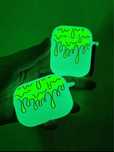 Huse Fosforescente Airpods
