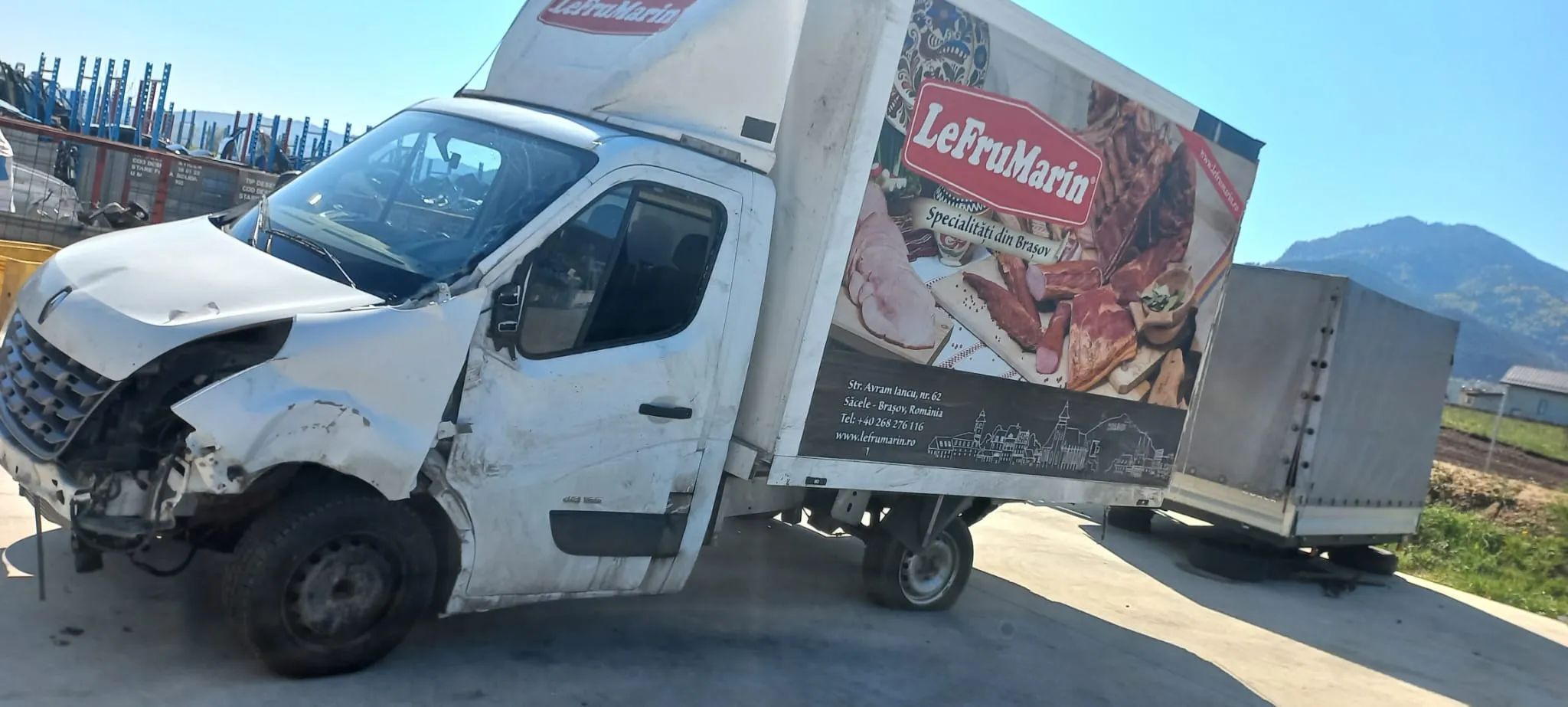 Dezmembram Renault Master III 2.3 DCI M9T 680