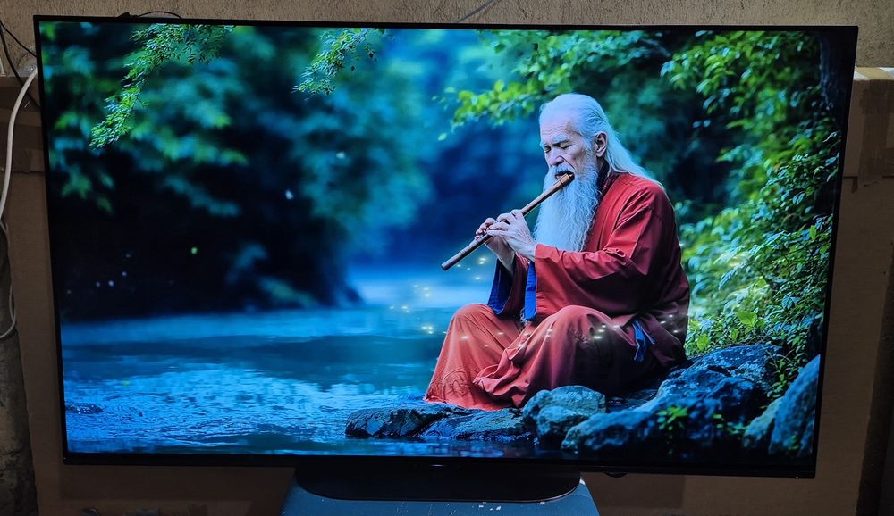 Sony KD-55AG9 OLED, Android, 4K, UltraHD, Smart, WiFi