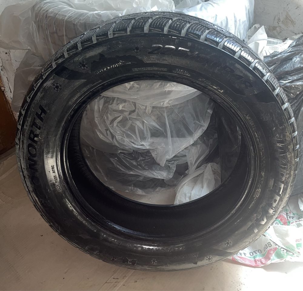 Зимние шины 225/60 R18 Imperial Eco North — шипов почти нет