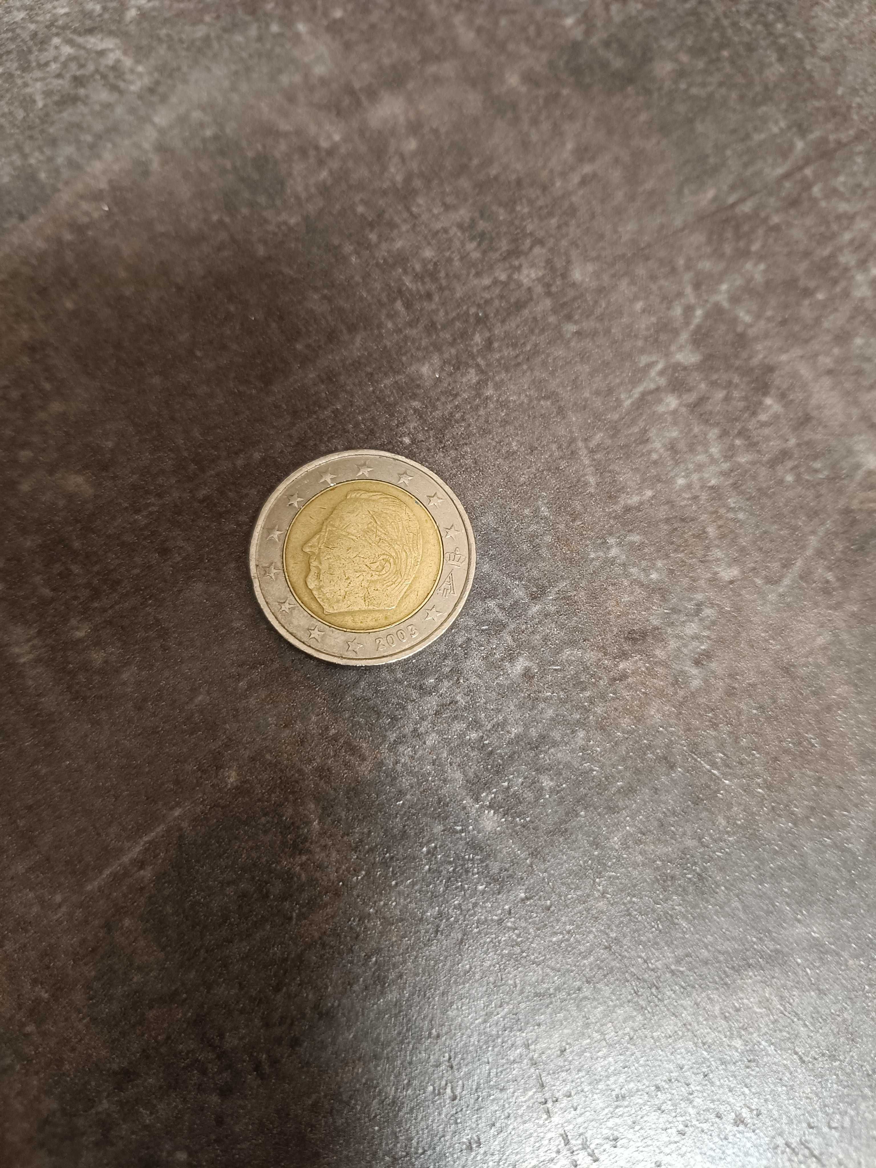 Monede rare   Spania  de 1 și 2€pentru colecționari.